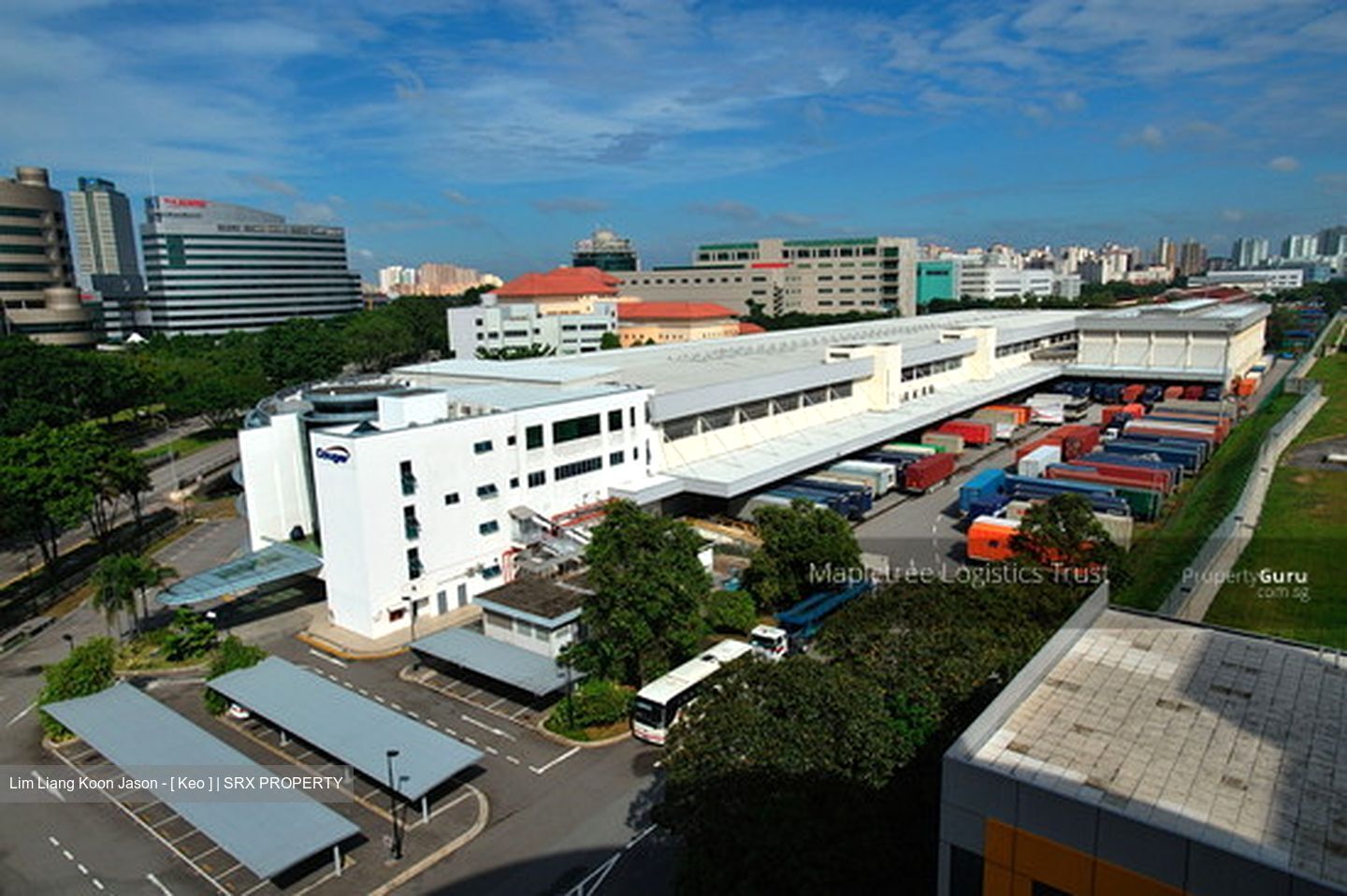 Jurong Logistics Hub (D22), Warehouse #453198761